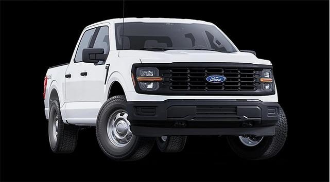 Photo of 2025 Oxford White Ford F-150