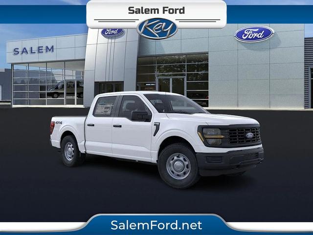 Photo of 2025 Oxford White Ford F-150