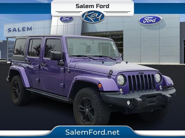 2017 Jeep Wrangler Unlimited