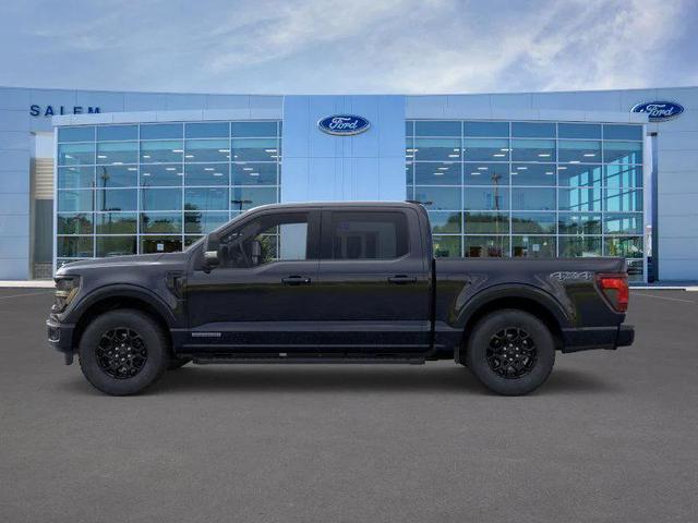 Photo of 2025 Black Metallic Ford F-150