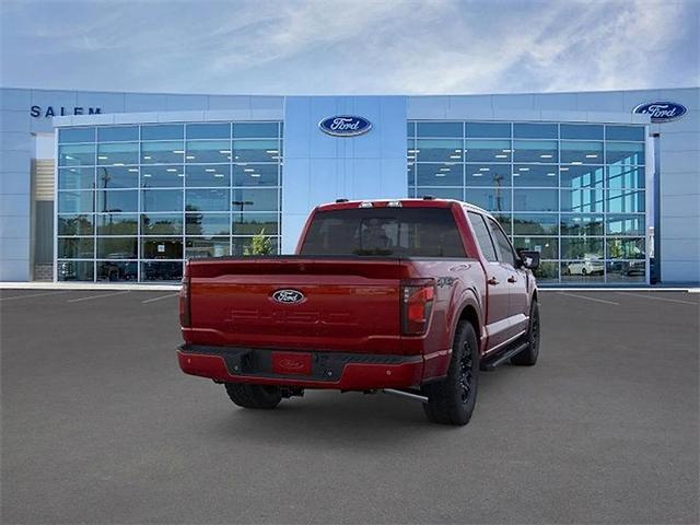 Photo of 2025 Rapid Red Metallic Tinted Clearcoat Ford F-150