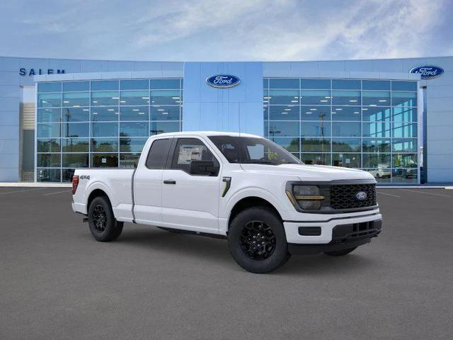 Photo of 2025 Oxford White Ford F-150