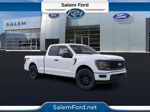 Photo of 2025 Oxford White Ford F-150