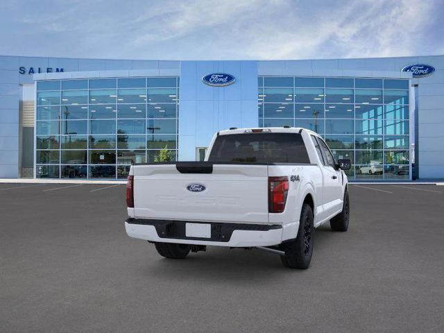 Photo of 2025 Oxford White Ford F-150
