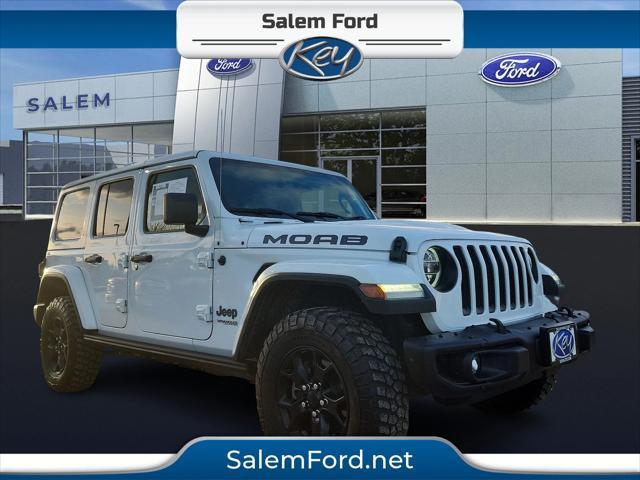 2018 Jeep Wrangler Unlimited