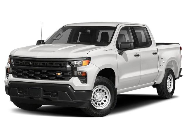 Photo of 2022 Summit White Chevrolet Silverado 1500