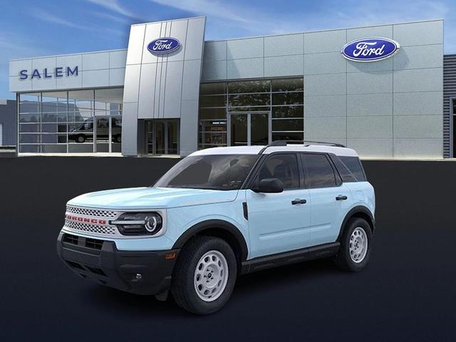 Photo of 2025 Robins Egg Blue Ford Bronco Sport