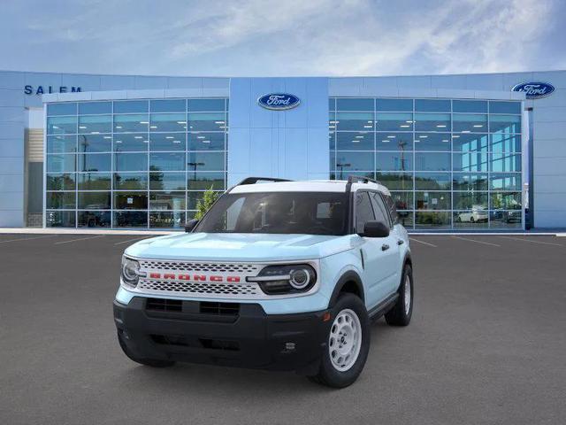 Photo of 2025 Robins Egg Blue Ford Bronco Sport