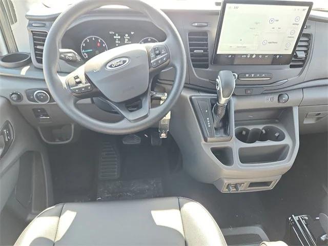 Photo of 2025 Oxford White Ford Transit-350