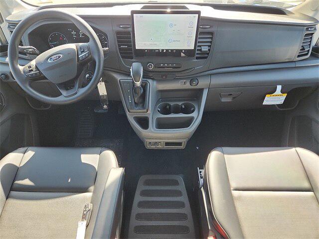 Photo of 2025 Oxford White Ford Transit-350