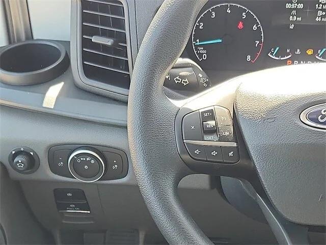 Photo of 2025 Oxford White Ford Transit-350