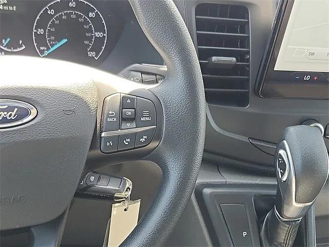 Photo of 2025 Oxford White Ford Transit-350