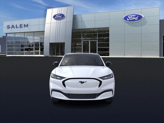 Photo of 2025 Star White Metallic Tri-Coat Ford Mustang Mach-E