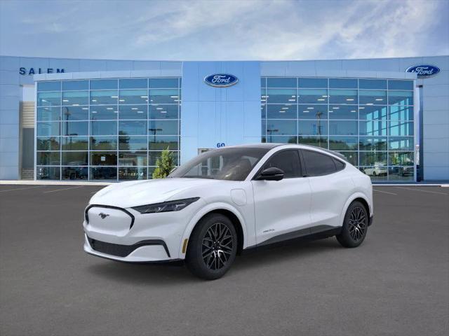 Photo of 2025 Star White Metallic Tri-Coat Ford Mustang Mach-E