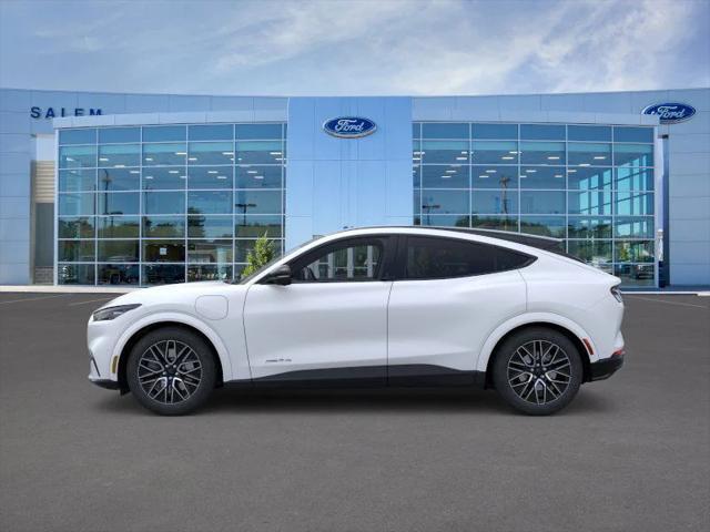 Photo of 2025 Star White Metallic Tri-Coat Ford Mustang Mach-E