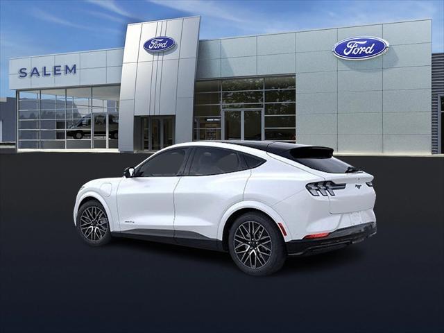 Photo of 2025 Star White Metallic Tri-Coat Ford Mustang Mach-E