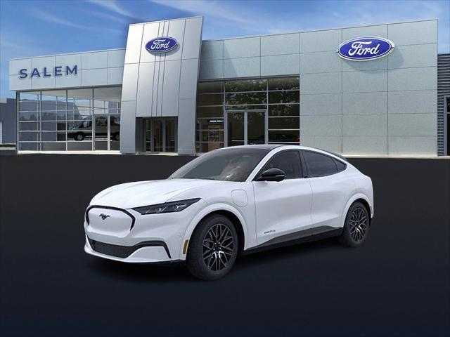 Photo of 2025 Star White Metallic Tri-Coat Ford Mustang Mach-E