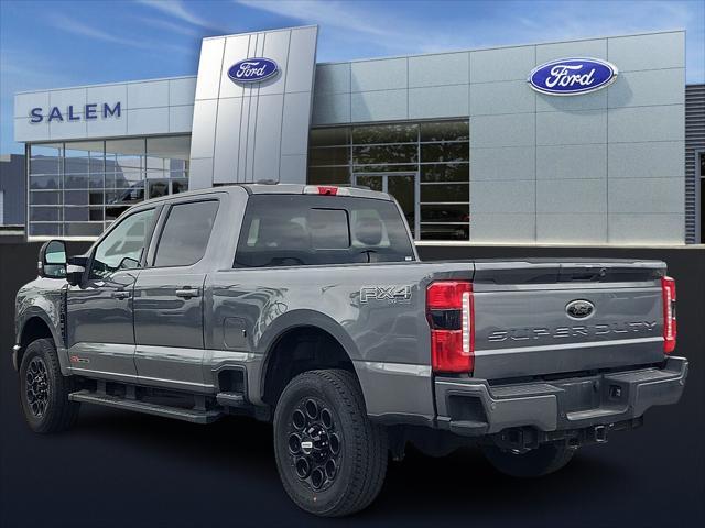 Photo of 2024 Carbonized Gray Metallic Ford F-250