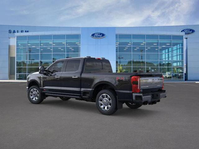 Photo of 2025 Black Metallic Ford F-350