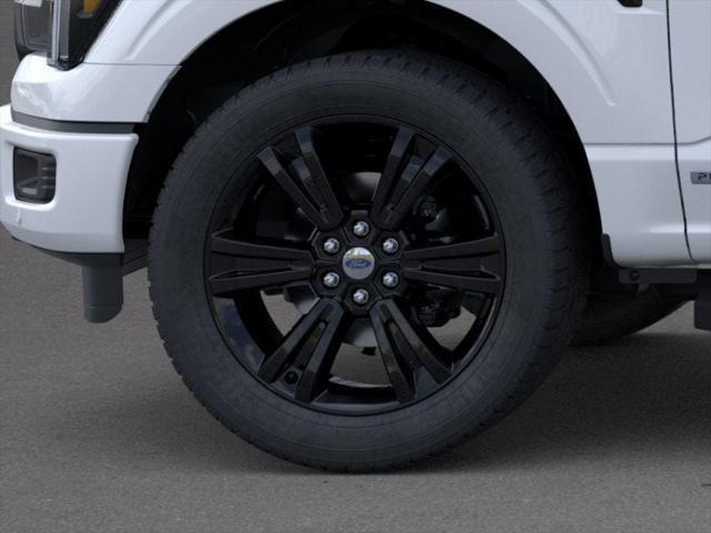Photo of 2025 Space White Metallic Ford F-150