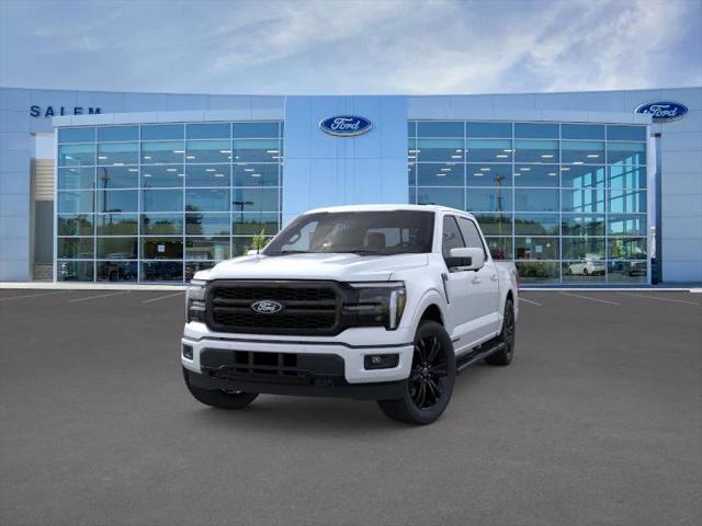 Photo of 2025 Space White Metallic Ford F-150