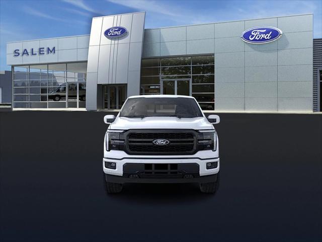 Photo of 2025 Space White Metallic Ford F-150