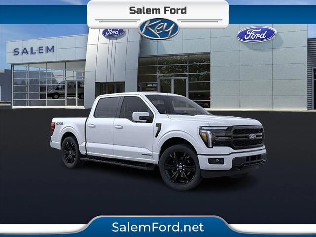 Photo of 2025 Space White Metallic Ford F-150