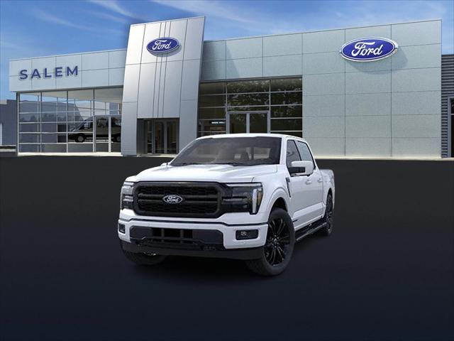 Photo of 2025 Space White Metallic Ford F-150