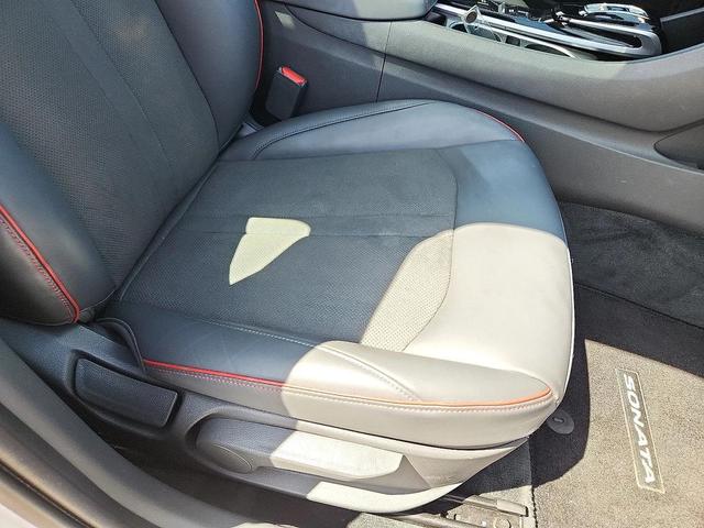 Photo of 2023 Serenity White Hyundai SONATA