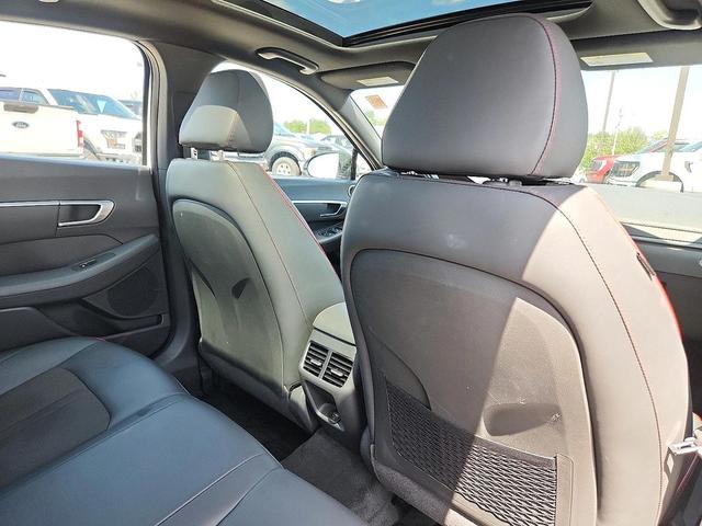 Photo of 2023 Serenity White Hyundai SONATA
