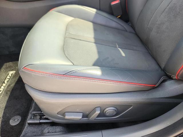 Photo of 2023 Serenity White Hyundai SONATA