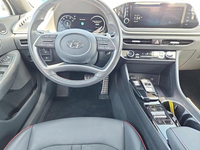 Photo of 2023 Serenity White Hyundai SONATA