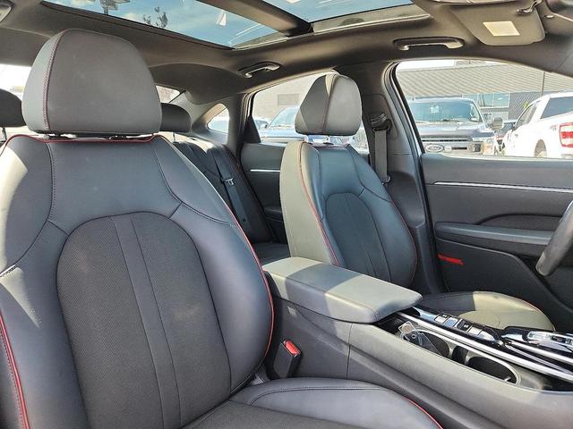 Photo of 2023 Serenity White Hyundai SONATA