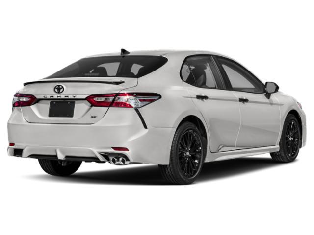 Photo of 2020 Super White Toyota Camry
