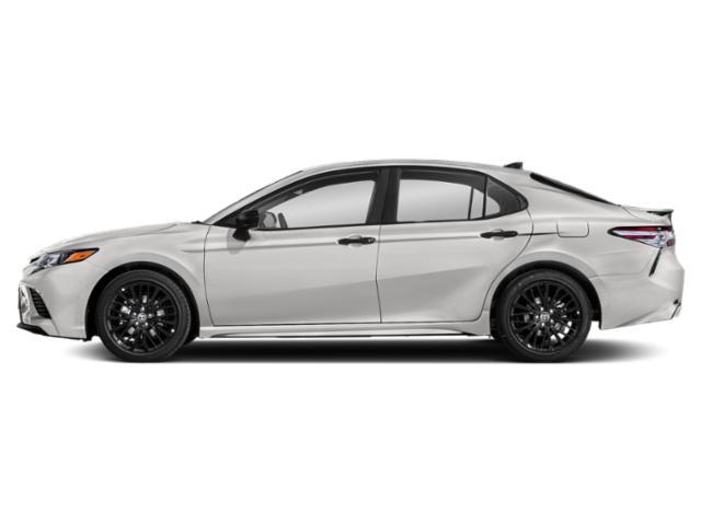 Photo of 2020 Super White Toyota Camry