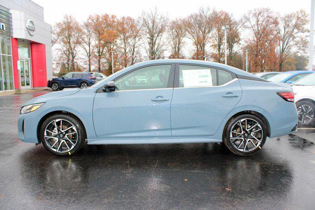 Photo of 2025 Atlantic Gray Metallic Nissan Sentra