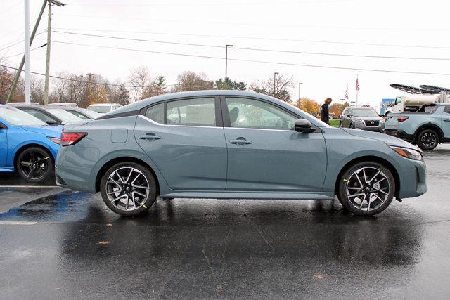 Photo of 2025 Atlantic Gray Metallic Nissan Sentra