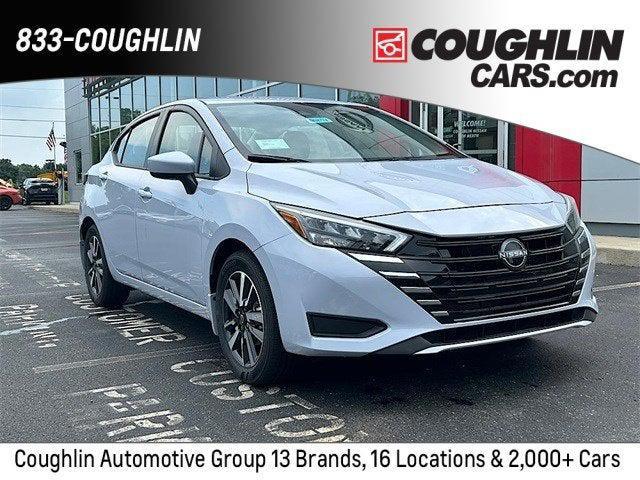 Photo of 2025 Gray Sky Pearl Nissan Versa