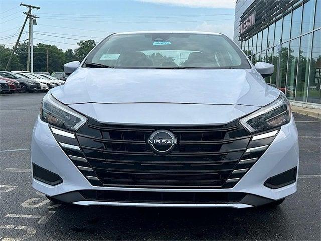 Photo of 2025 Gray Sky Pearl Nissan Versa