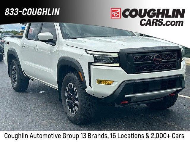 2024 Nissan Frontier