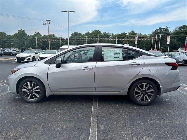 Photo of 2025 Brilliant Silver Metallic Nissan Versa