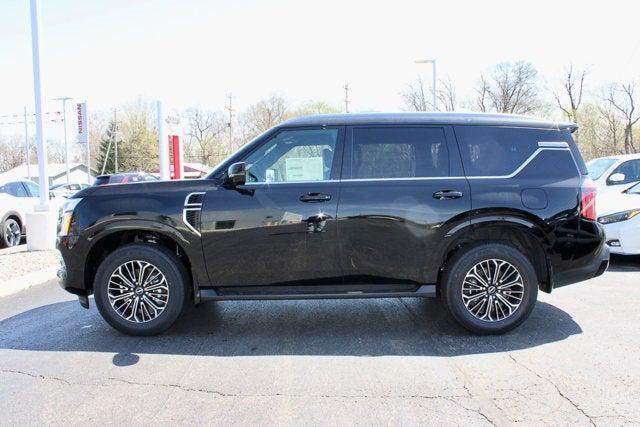 Photo of 2025 Super Black Nissan Armada