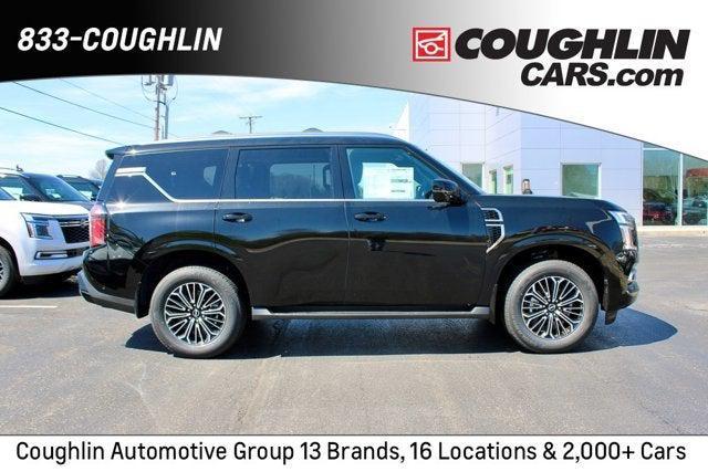 Photo of 2025 Super Black Nissan Armada