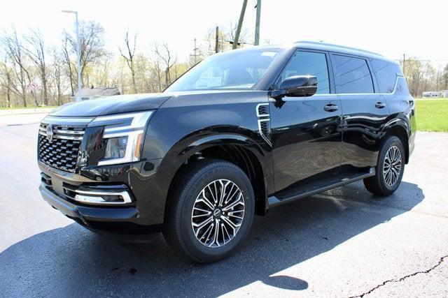 Photo of 2025 Super Black Nissan Armada