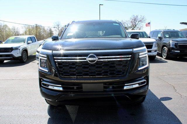 Photo of 2025 Super Black Nissan Armada