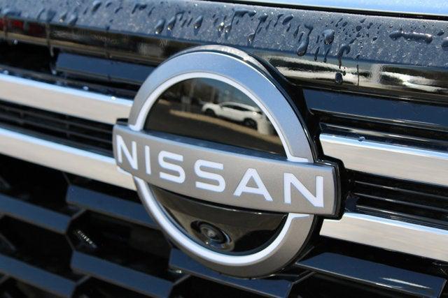 Photo of 2025 Super Black Nissan Armada