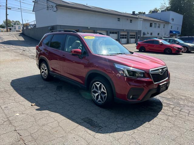 2021 Subaru Forester