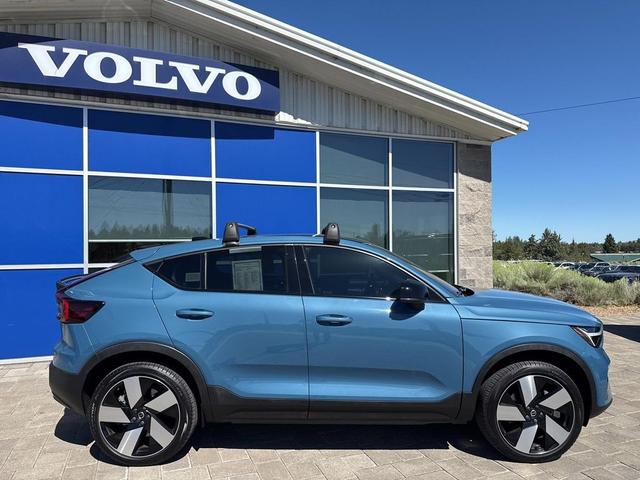Photo of 2023 Fjord Blue Metallic Volvo C40 Recharge Pure Electric
