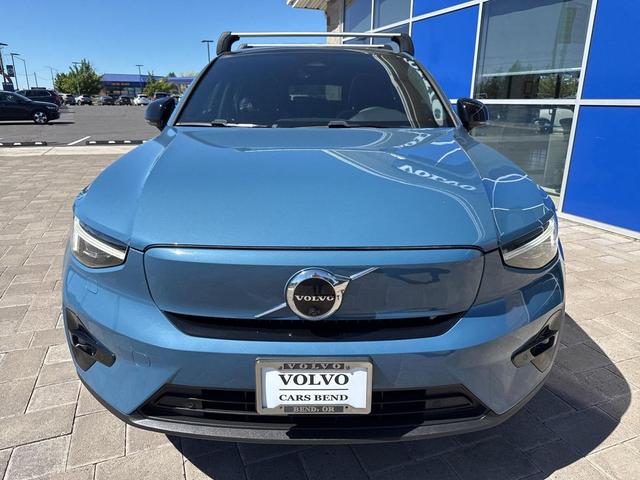 Photo of 2023 Fjord Blue Metallic Volvo C40 Recharge Pure Electric
