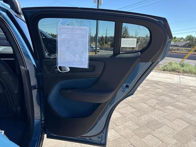 Photo of 2023 Fjord Blue Metallic Volvo C40 Recharge Pure Electric